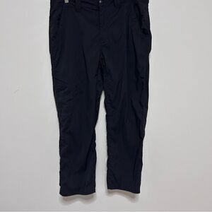 Royal Robbin’s men’s black hiking pants size 34/30 camping fishing walking